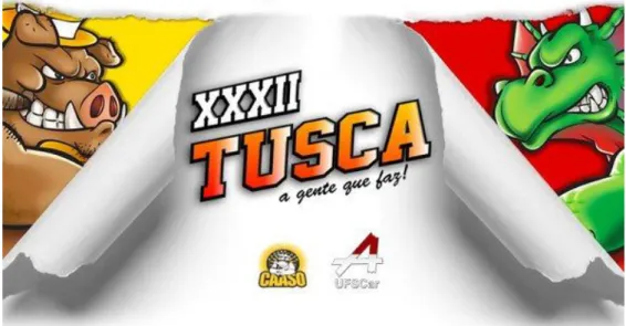 FIGURA 1: Logo da XXXII TUSCA 