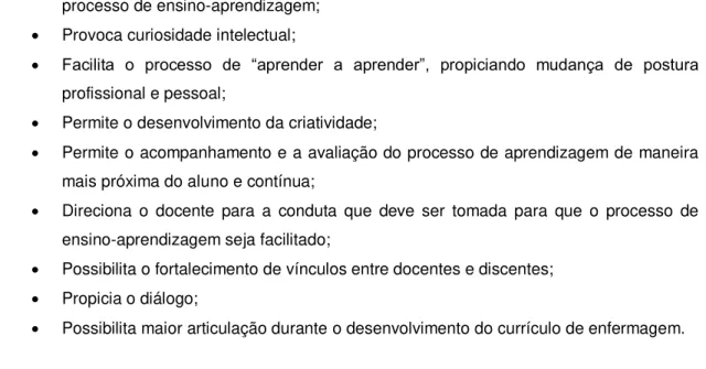 Figura 9 - Potencialidades do uso de portfólio reflexivo segundo os entrevistados. São Carlos,  2016