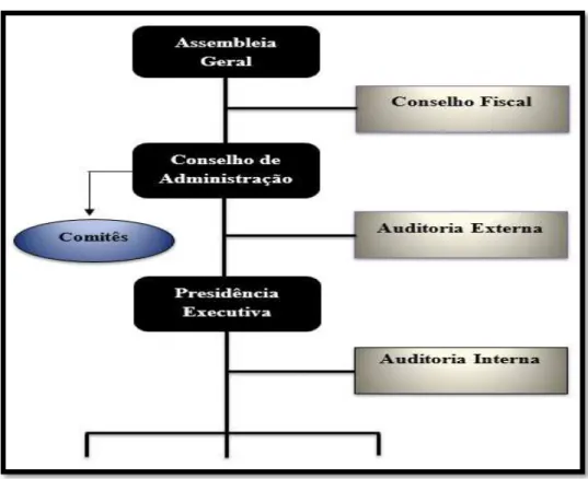 Figura 2: Estrutura da Governança Corporativa 