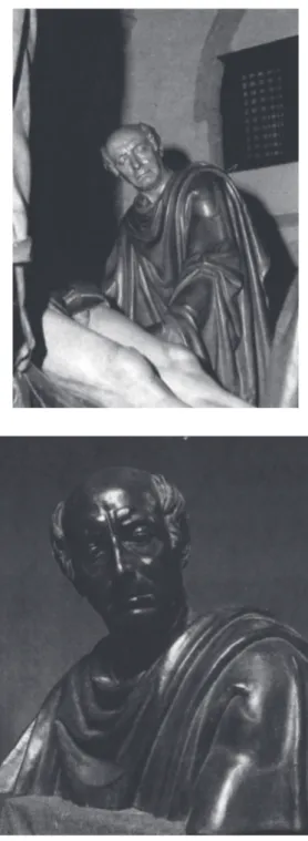 Fig. 2. Autorretrato del artista. Fuente: José Hernández, El escultor Pérez Comendador  1900-1981 (Biografía y obra) p