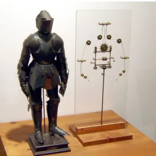 Figura 3.1: Modelo baseado no robô de Leonardo Da Vinci[23]