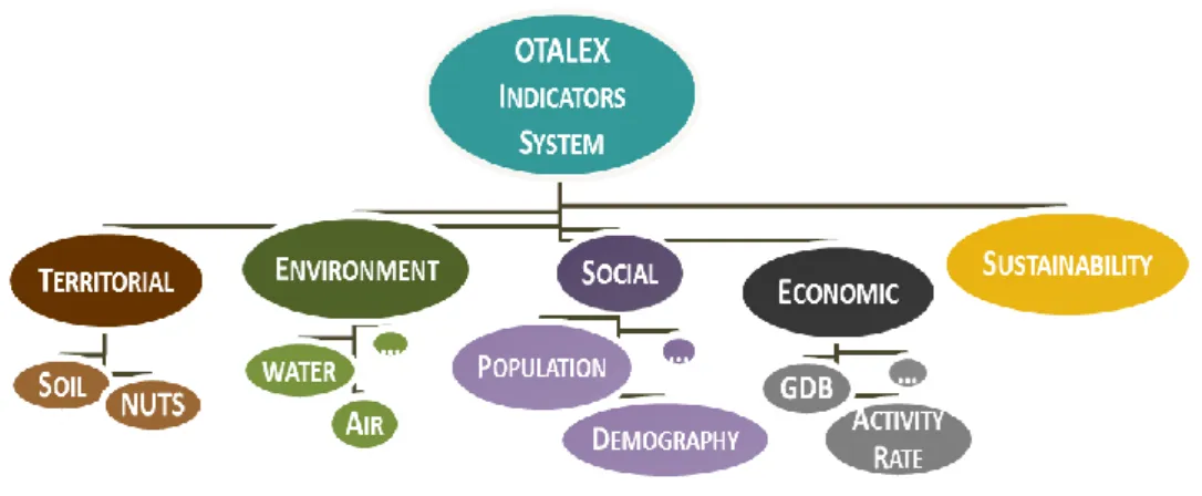 Fig. 3: OTALEX Indicator System 
