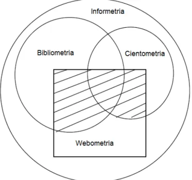 FIGURA 4- Diagrama da inter-relação entre os quatro subcampos 