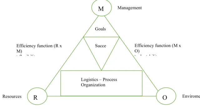 Figura 9:“Modern enterprise performance model, developed by authors”