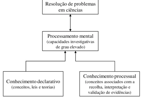 Figura 2.8. Modelo baseado no conhecimento (adaptado de Roberts, 2004, p.118).   