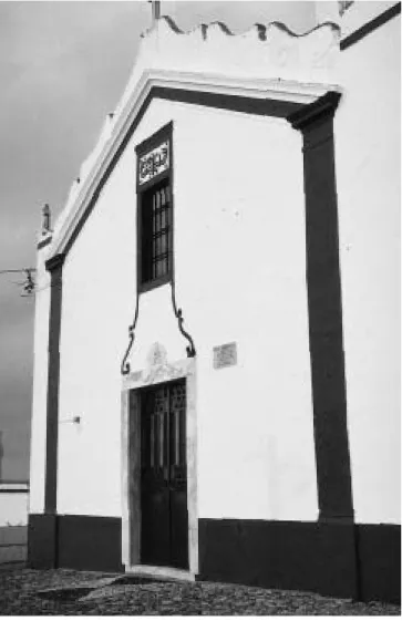 Fig. 3 Pormenor da fachada da Igreja de S. Pedro.