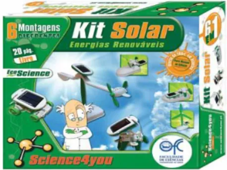 Figure 4 - Science4you toy: 6 in 1 