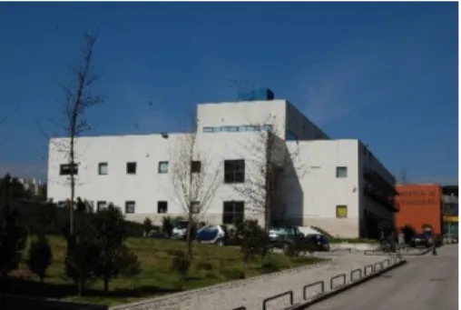 Figure 5 - ICAT building 