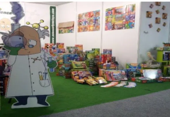 Figure 16 - Science4you in Toy Fair (England) 