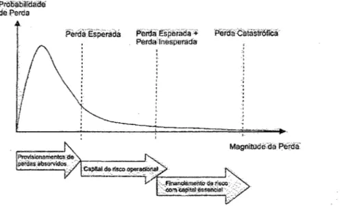 Figura 08 - Gerência de Perda Catastrófica  Fonte:  MARSHALL, 2002, p. 61. 