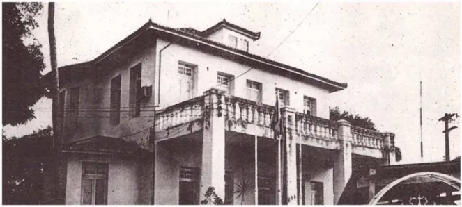 FIGURA 7 - A casa da rua Trairi, 558, o “perdido reinado” de Oswaldo Lamartine  Fonte: MELO, 1995, p