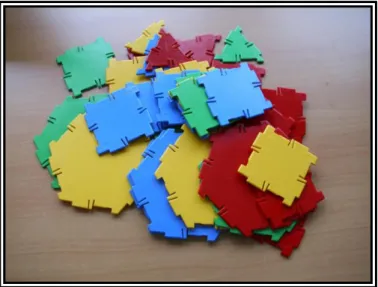 Figura 14 – Peças Polidron
