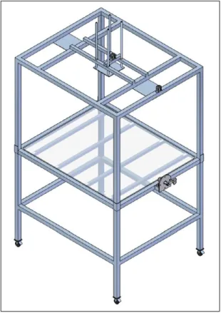 Figura 7 – Mesa de Aquisição das Imagens