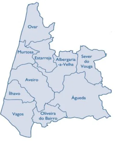Figura 9 - Área de atuação da AdRA 
