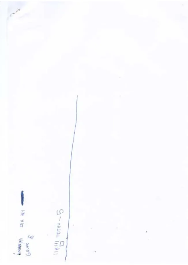 Foto 7: Ilustração do procedimento 2 da Tabela 13.