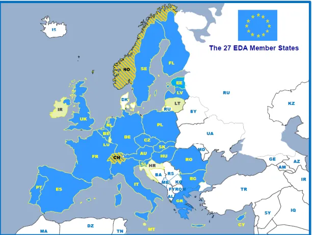 Figura 1 – Membros da EDA  Fonte: (EDA, 2019)