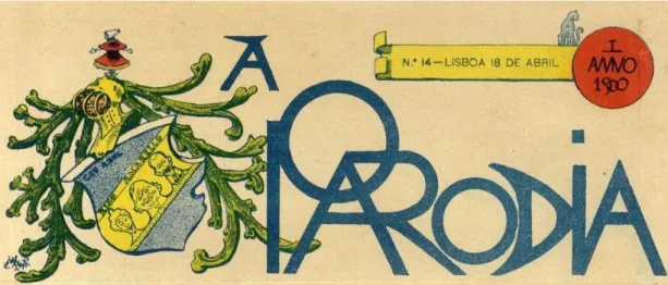 Figura 12: Logotipo d'  A Paródia 
