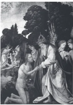 Figura 47. Criação de Adão Autor desconhecido, c. 1530-40.  