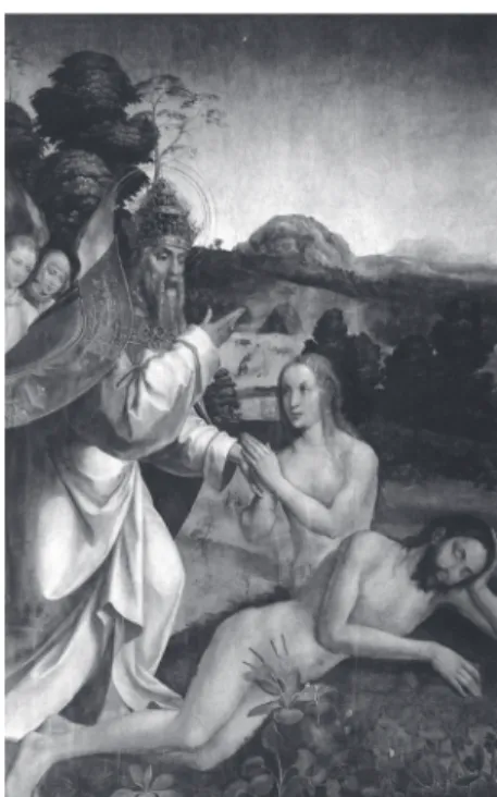 Figura 48. Criação de Eva Autor desconhecido, c. 1530-40.  