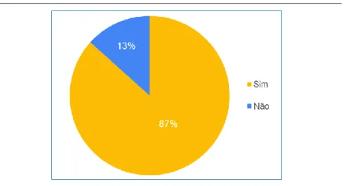 Figura 9: Gráfico da importância do programa CISM 