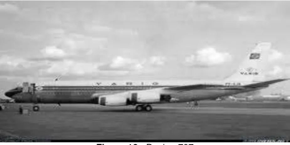 Figura 16 - Boeing 707 