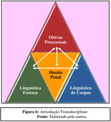 Figura 6: Articulação Transdisciplinar. 