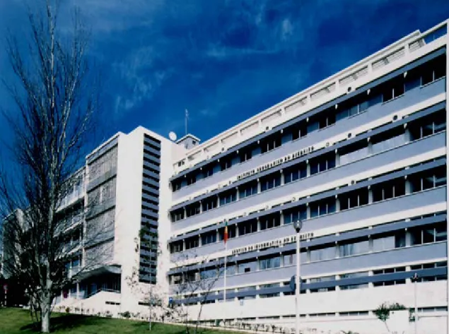 Figur a 2.1 - Fac hada do Instituto Ge ográfic o do Exército 