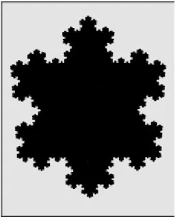 Figura 14: Geralmente chamado de “snowflake” de Koch [25].