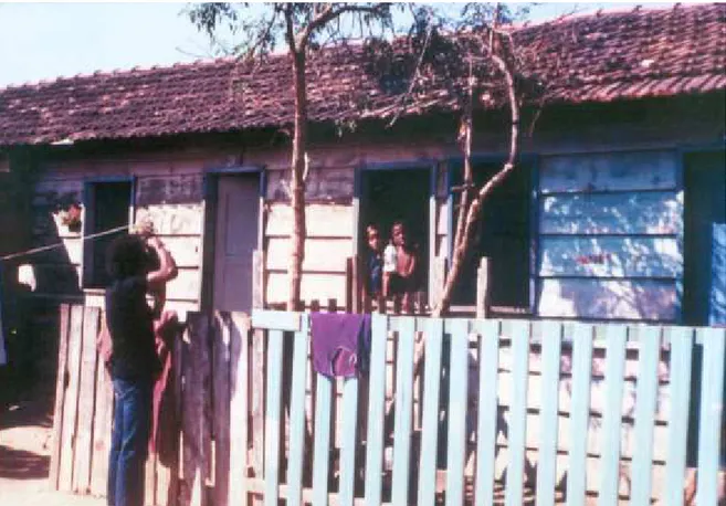 Foto 2 - Comunidade de Nova Holanda na década de 1960. 