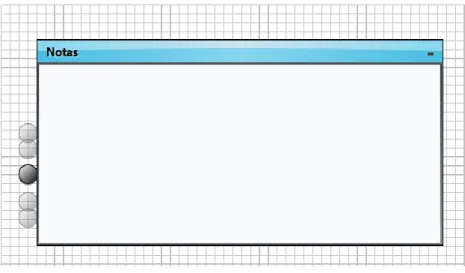 Figura 3.1. Imagem da janela do software Modellus 4.01. 