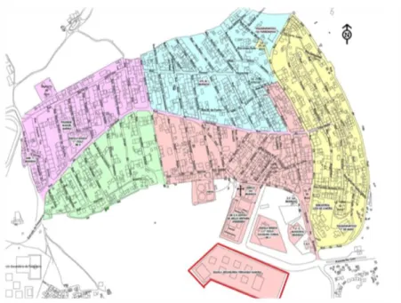 Figura 2.1: Mapa da freguesia da Brandoa (retirado de http://www.jf-brandoa.pt/)  