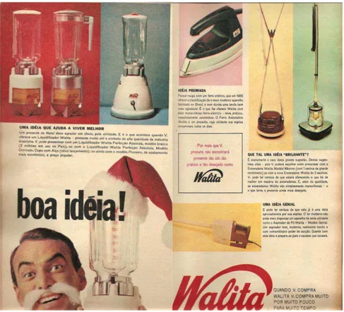 Figura 06 – Revista Claudia, nº 12. Edição de dezembro de 1966 