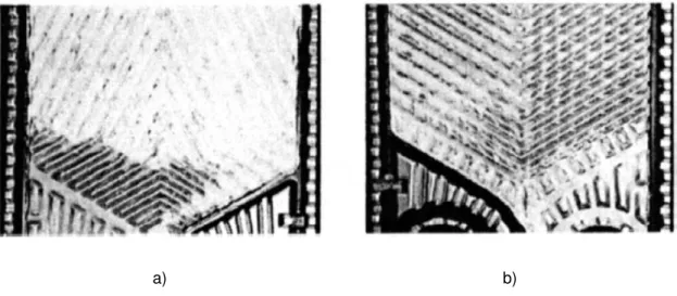Figura 27 - a) Aparecimento de incrustações (30º e velocidade 0,5 m/s) [Hesselgreaves, 2001]