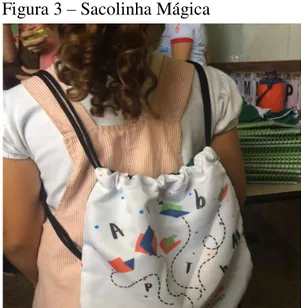 Figura 3  –  Sacolinha Mágica 