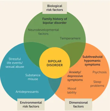 FIGURE 1. Main Risk Factors of Conversion From Major Depressive Disorder to Bipolar Disorder