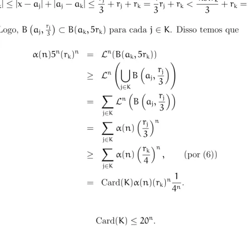 Figura 2 – Ilustra¸c˜ao para auxiliar na compreens˜ao do argumento para estimar I − K.