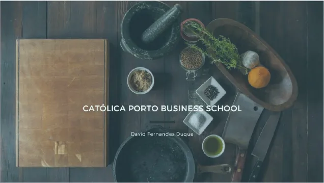 Figura 8 – Apresentação Católica Porto Business School 