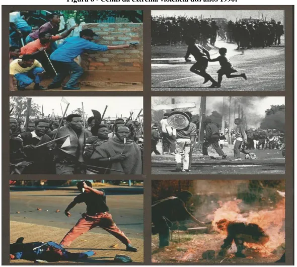Figura 6 - Cenas da extrema violência dos anos 1990 . 