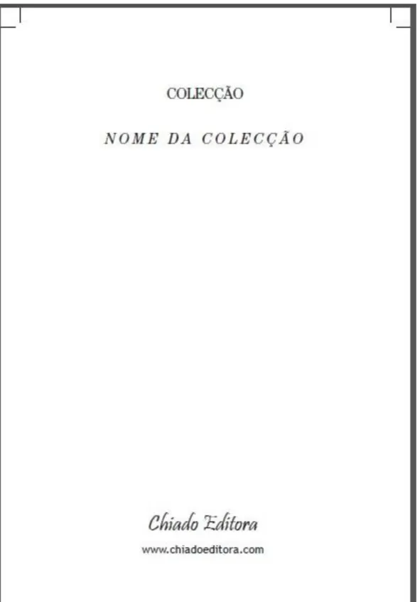 Fig. 1 – Primeira página do template 