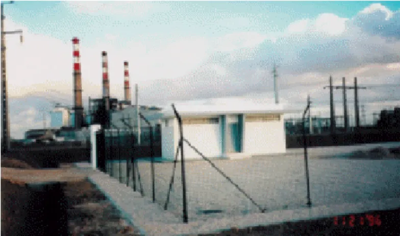 Figura 1.12 - Estação de Inspecção e Controlo do pipeline, Carregado. 