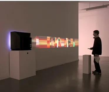Figura 18 - We interrupt your regular schedual program, 2003 de Daniel Sauter &amp; Osman 23