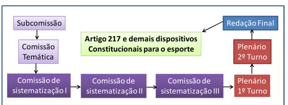 Figura 8 - Fluxo do processo constitucional. 