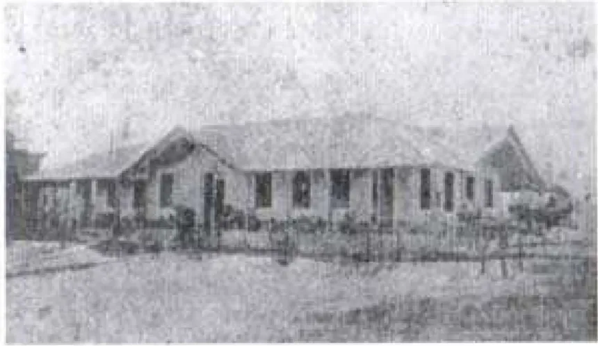 Figura 2: foto da casa de veraneio do governador Alberto Maranhão. Fonte: MIRANDA, 1999, p