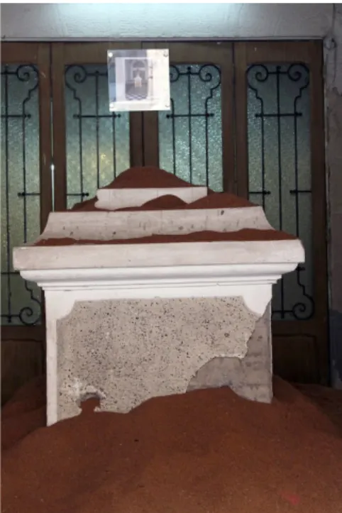 Fig. 6: “Señalamiento  de una ausencia” 