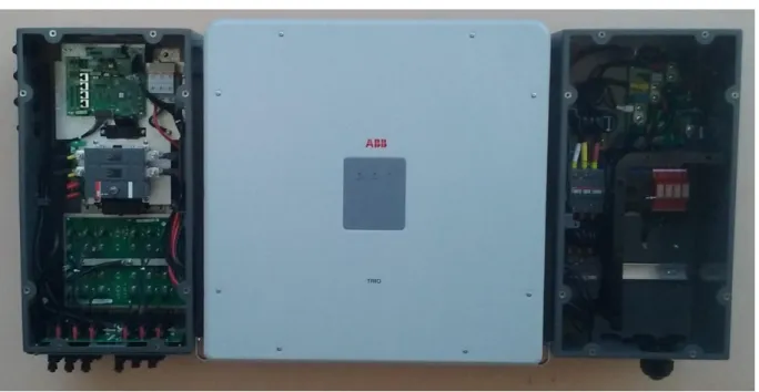 Figura 4 – Inversor ABB TRIO-50.0-TL-OUTD – 50 kW. 
