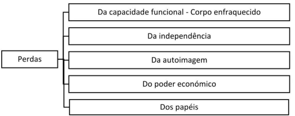 Figura nº 8 – Tipo de perdas 