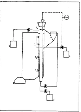 Fig. 1.  Fluidized bed reactor 