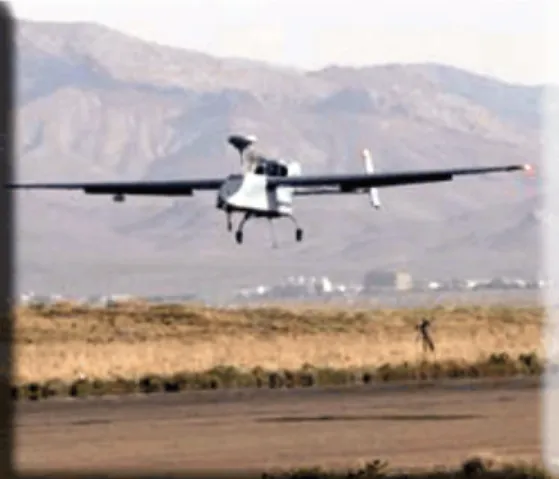 Figura 12 - UAV Searcher MK-IIJ 