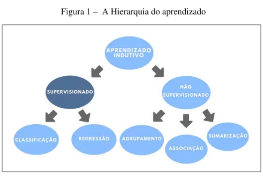 Figura 1 – A Hierarquia do aprendizado