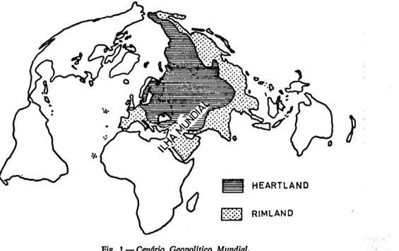 Fig.  1 - Cenário  Geopolítico  Mundial. 